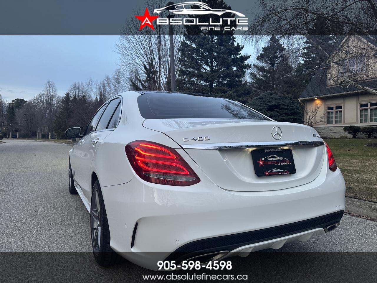 2015 Mercedes-Benz C-Class C400 AMG PKG Photo