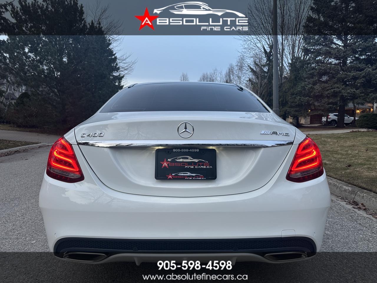 2015 Mercedes-Benz C-Class C400 AMG PKG Photo