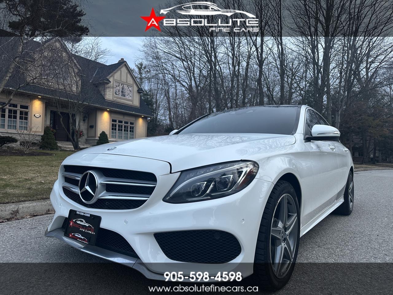 2015 Mercedes-Benz C-Class C400 AMG PKG Photo