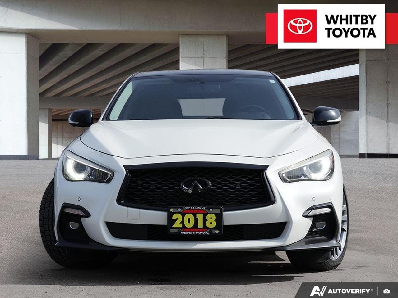 2018 Infiniti Q50 S 3.0L Photo2