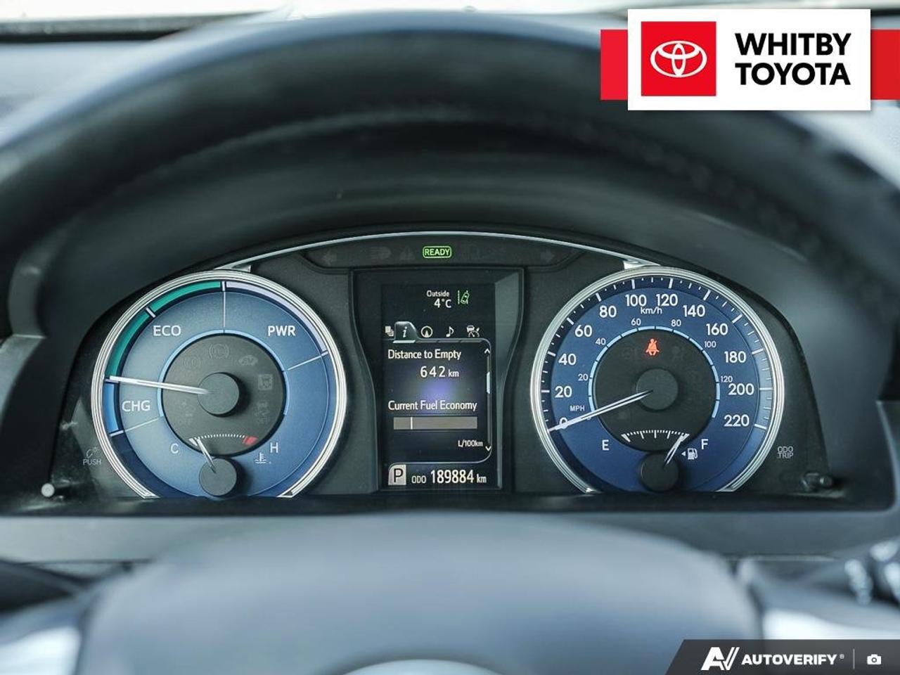 2016 Toyota Camry Hybrid XLE 2.5L Photo