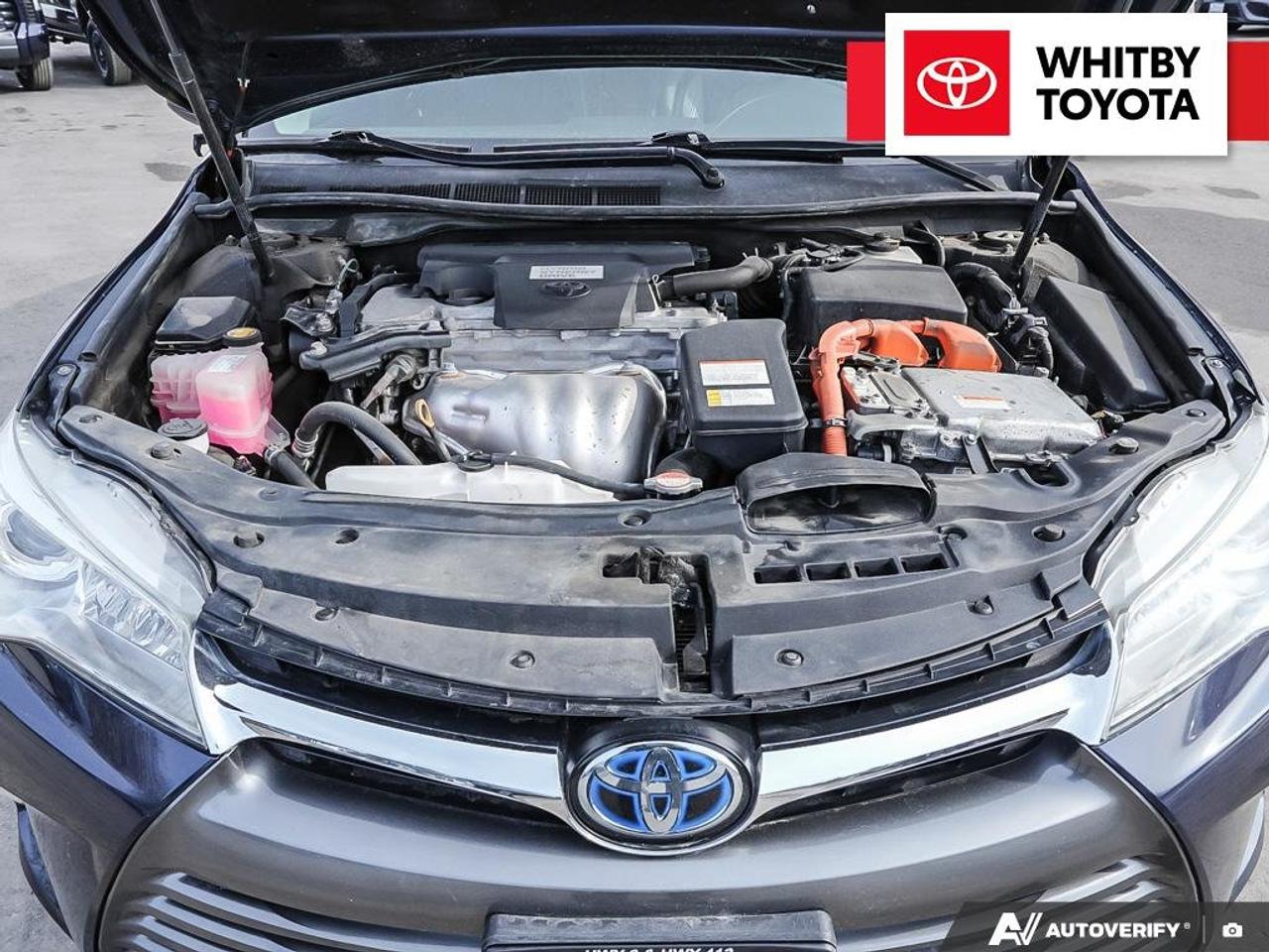 2016 Toyota Camry Hybrid XLE 2.5L Photo