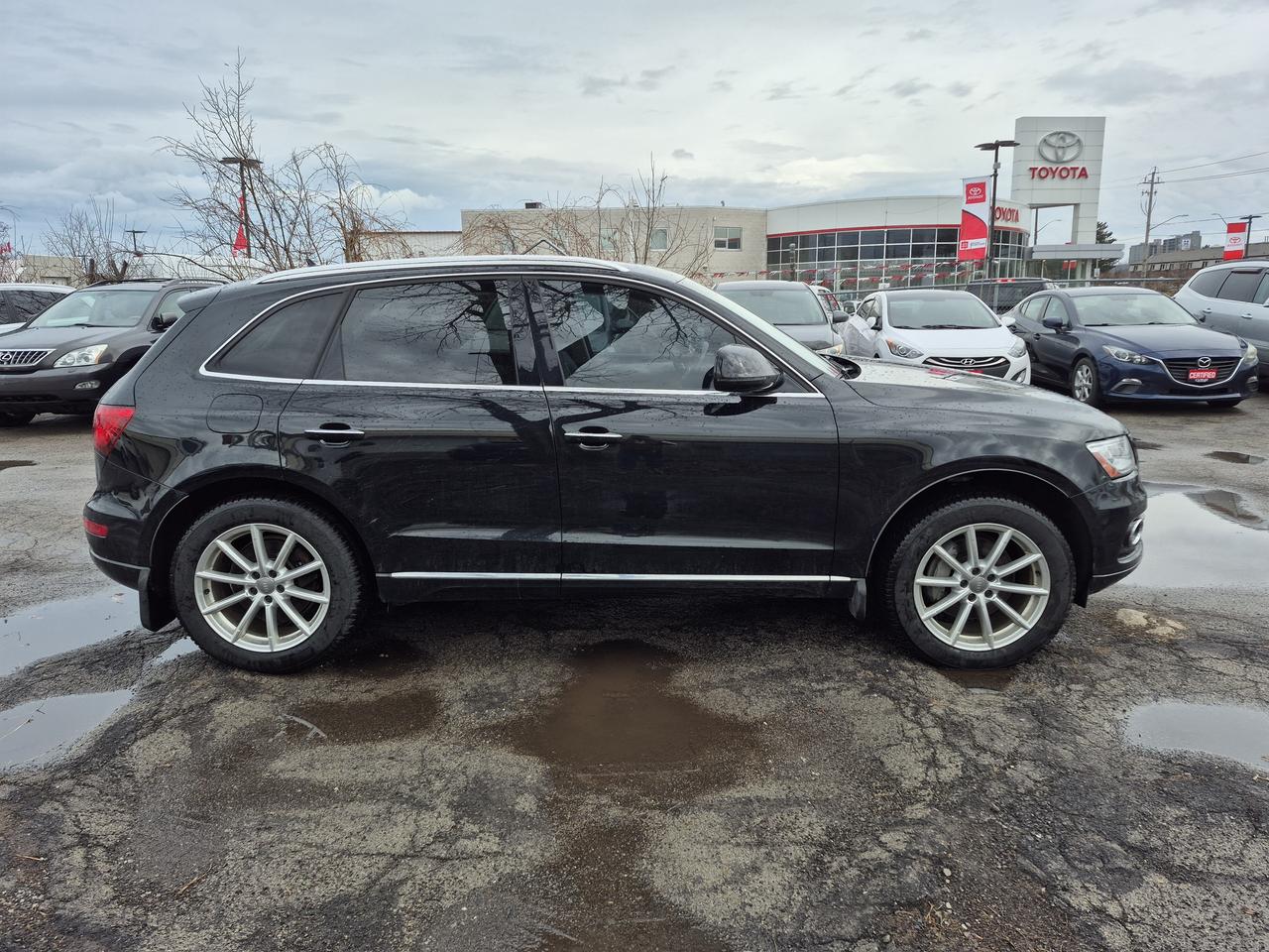 2016 Audi Q5 Technik Photo