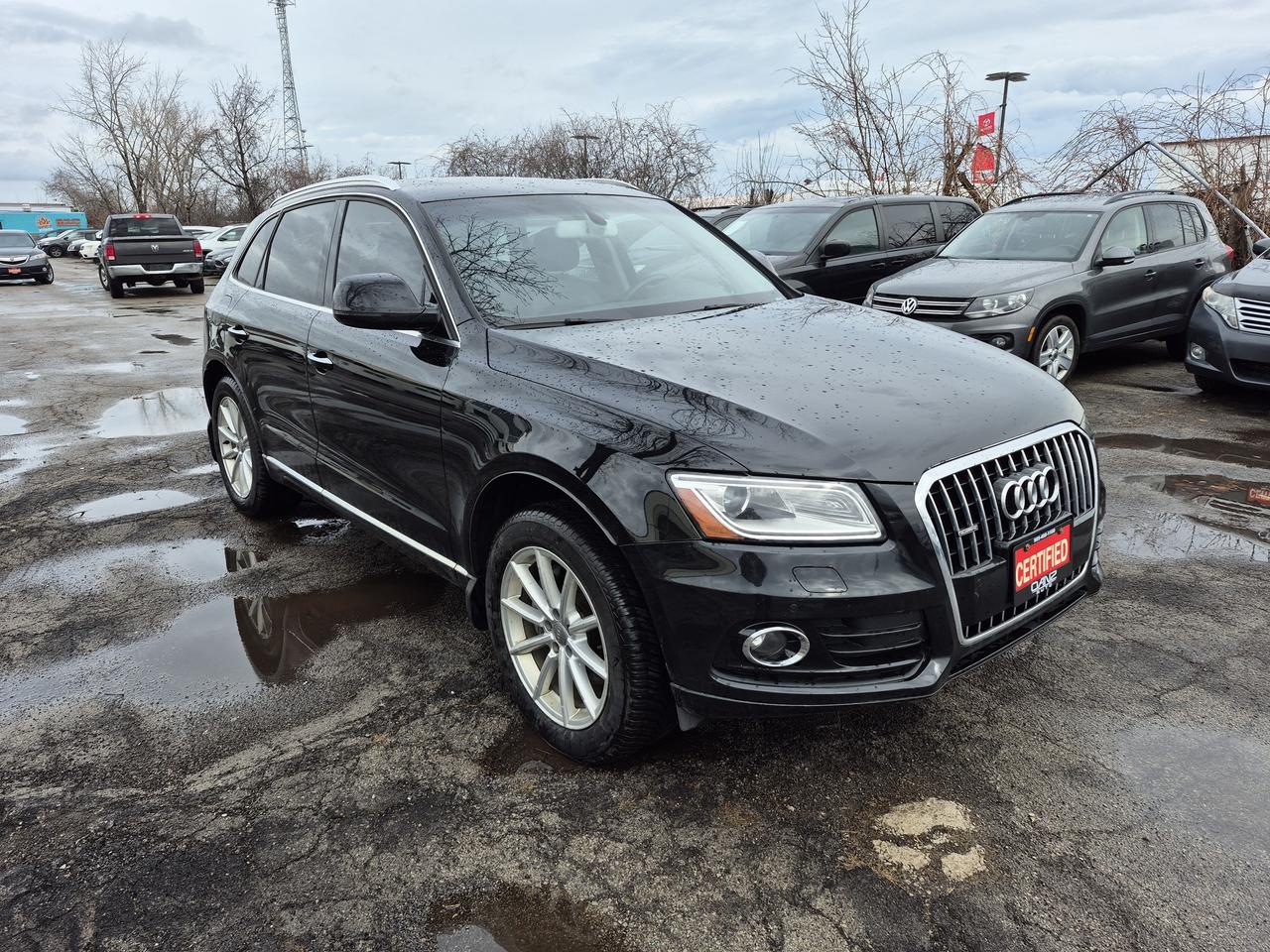 2016 Audi Q5 Technik Photo