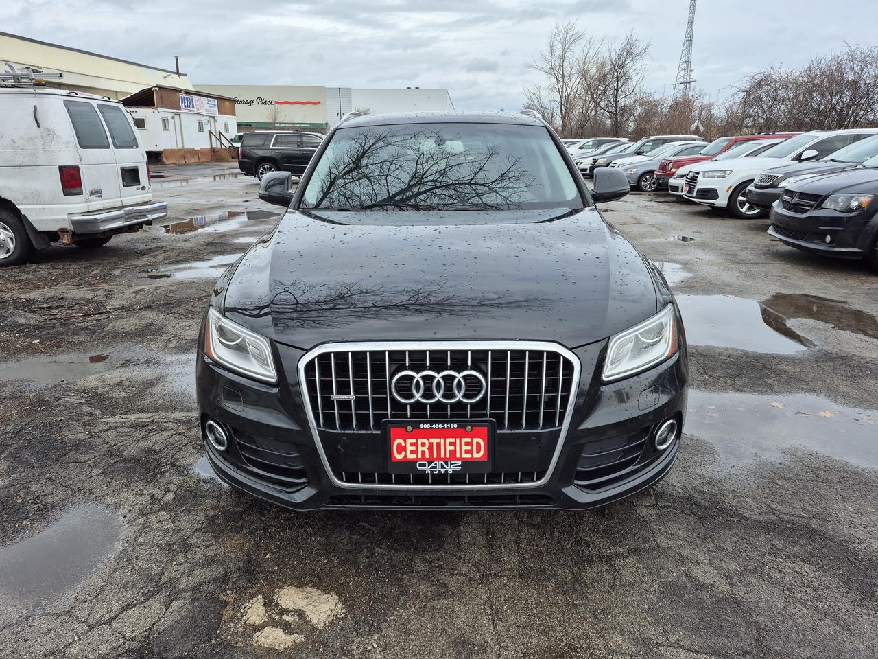 2016 Audi Q5 Technik Photo