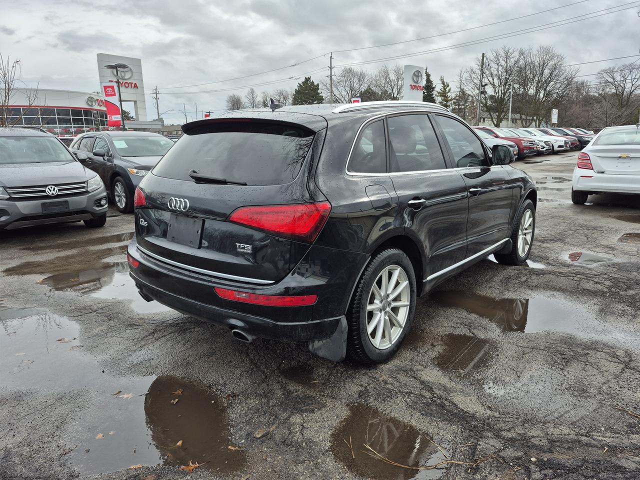 2016 Audi Q5 Technik Photo