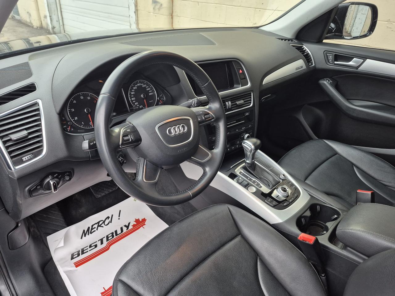 2016 Audi Q5 Technik Photo