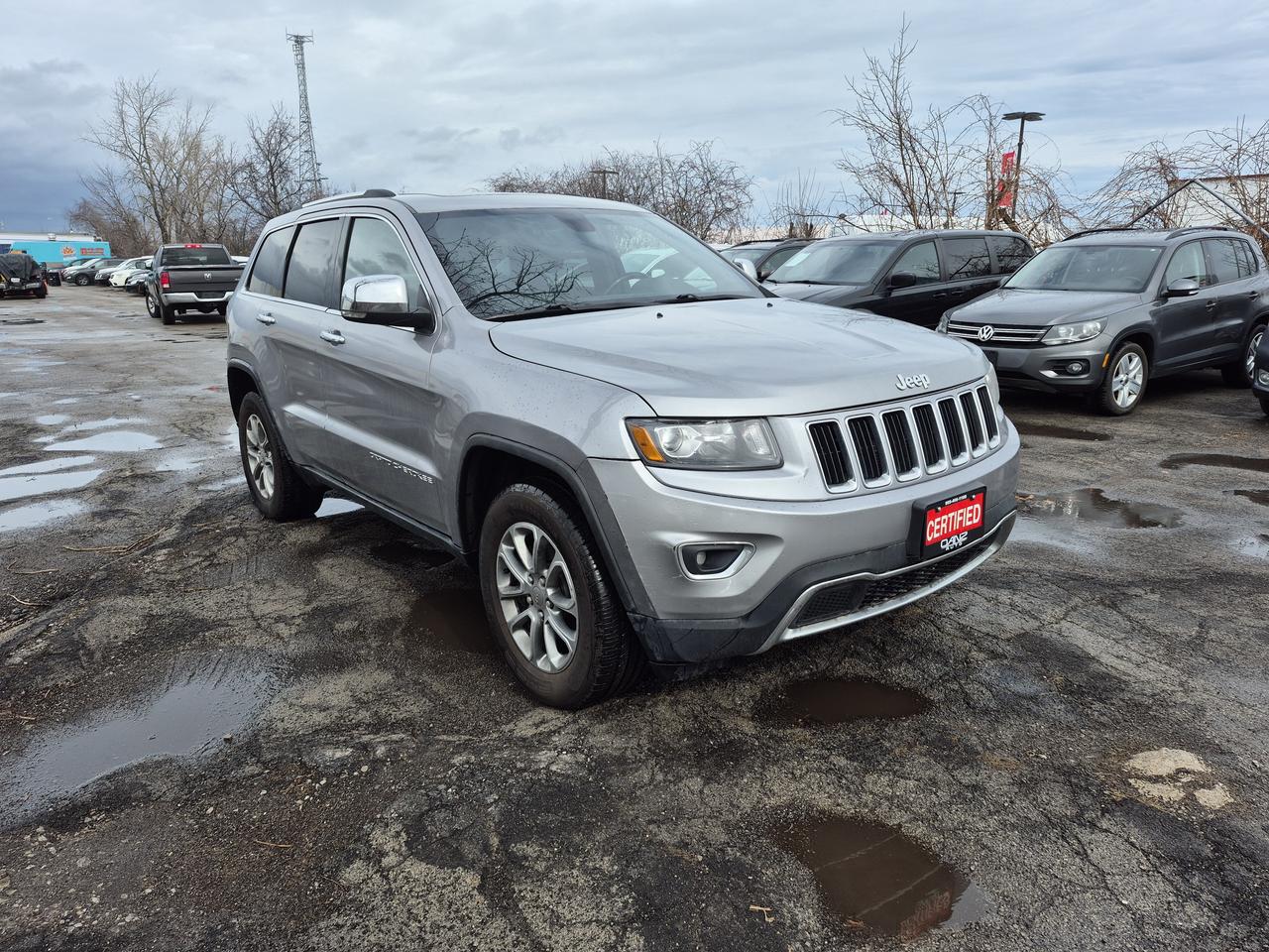 2014 Jeep Grand Cherokee Limited Photo