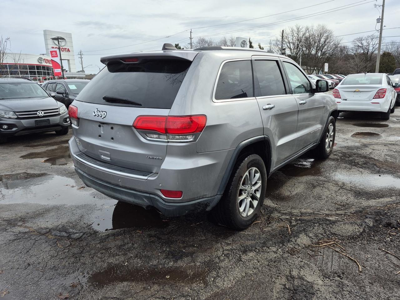 2014 Jeep Grand Cherokee Limited Photo