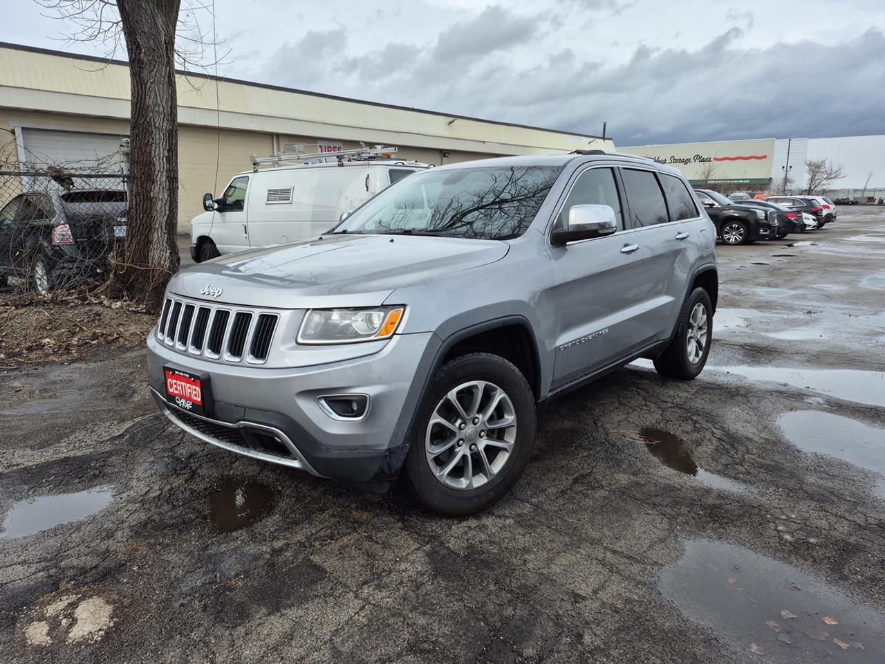 2014 Jeep Grand Cherokee Limited Photo0