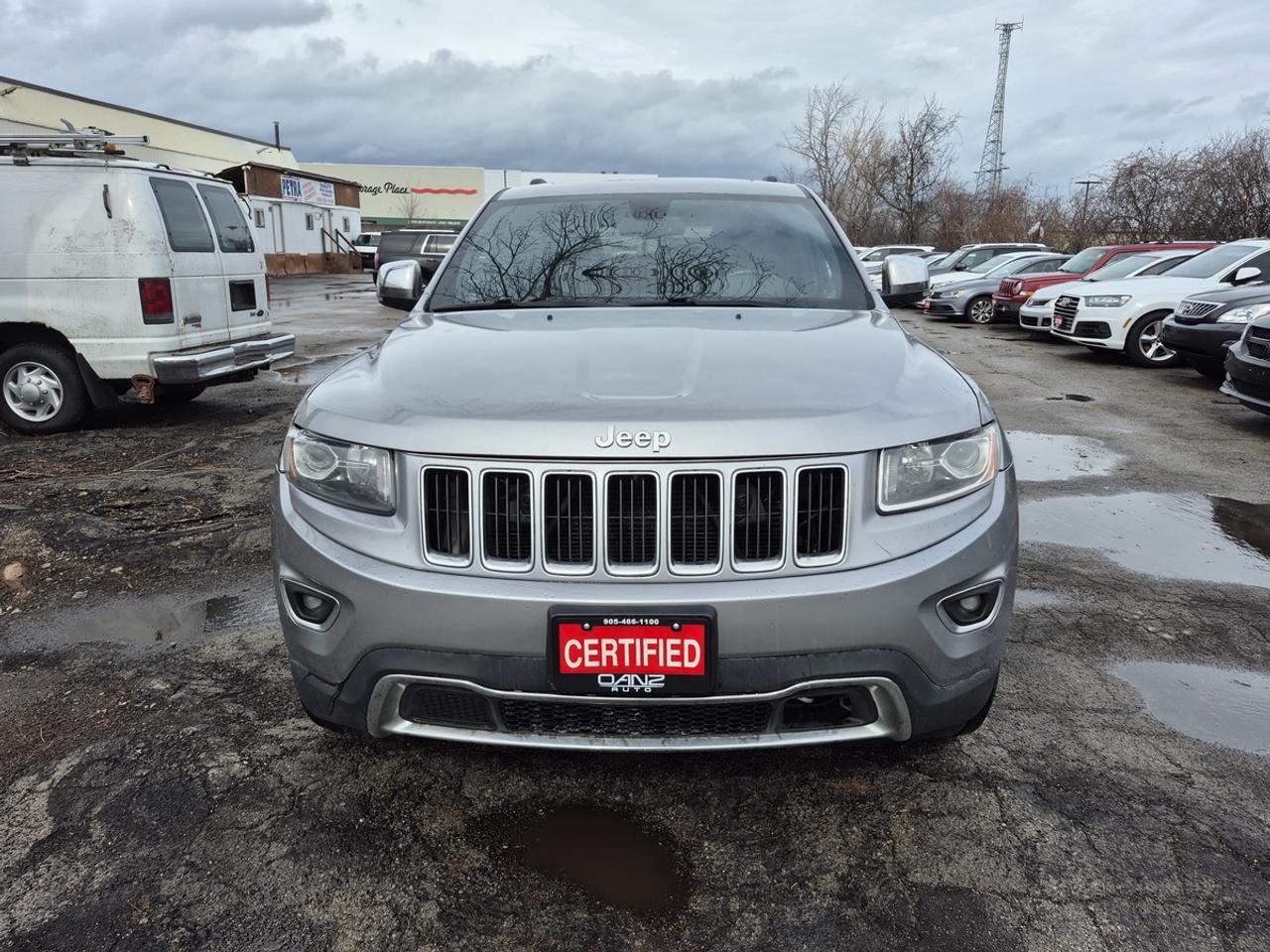 2014 Jeep Grand Cherokee Limited Photo