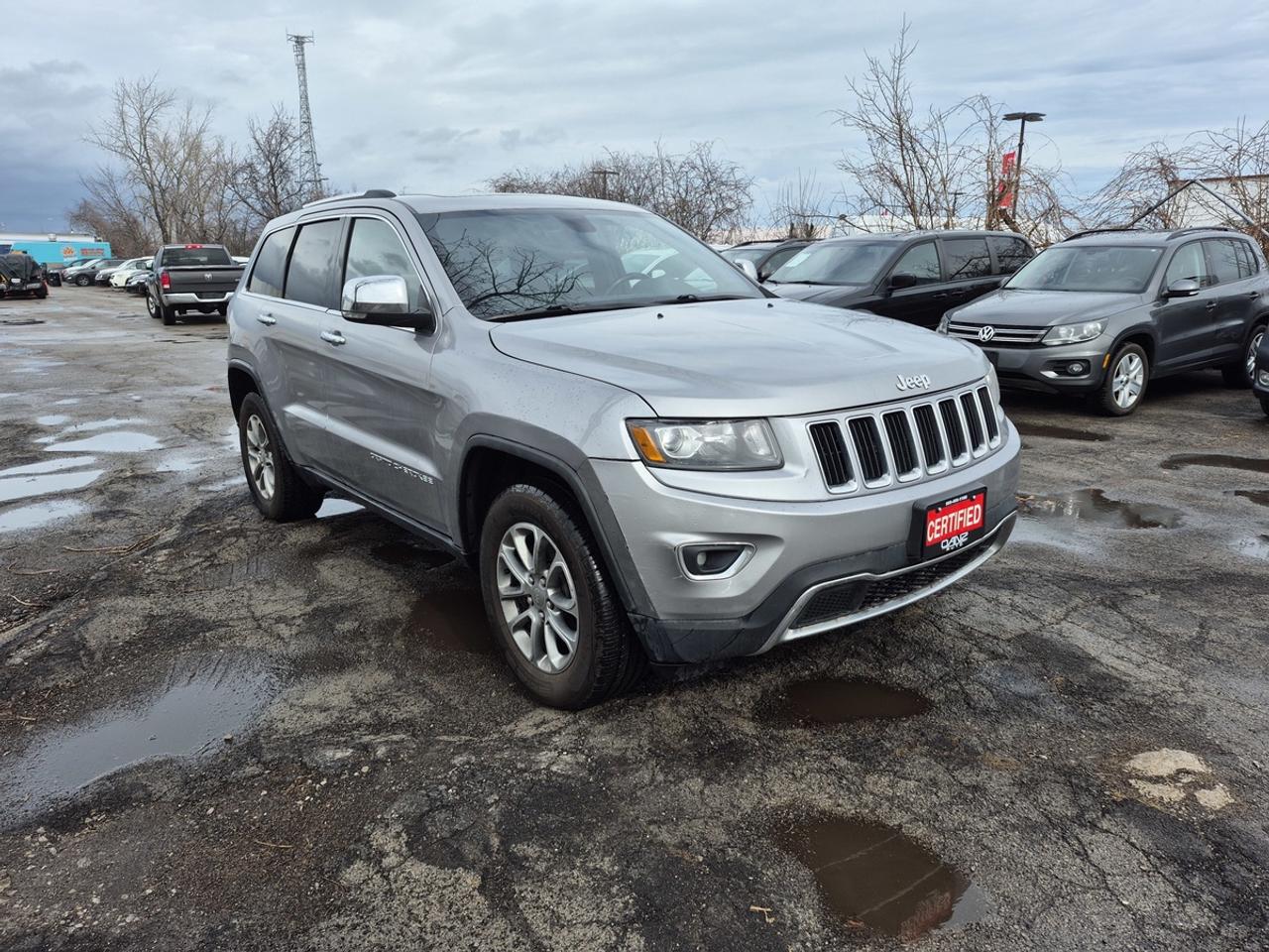 2014 Jeep Grand Cherokee Limited Photo