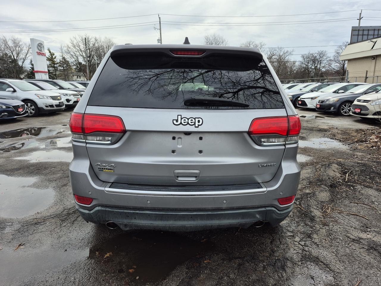 2014 Jeep Grand Cherokee Limited Photo