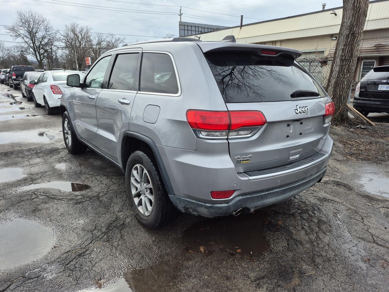 2014 Jeep Grand Cherokee Limited Photo