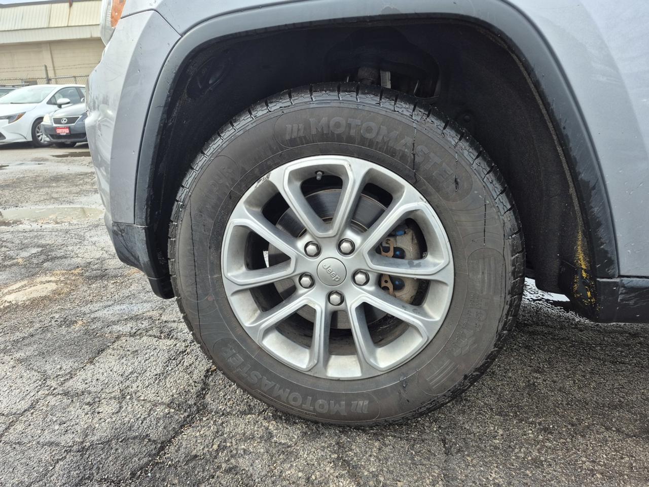 2014 Jeep Grand Cherokee Limited Photo