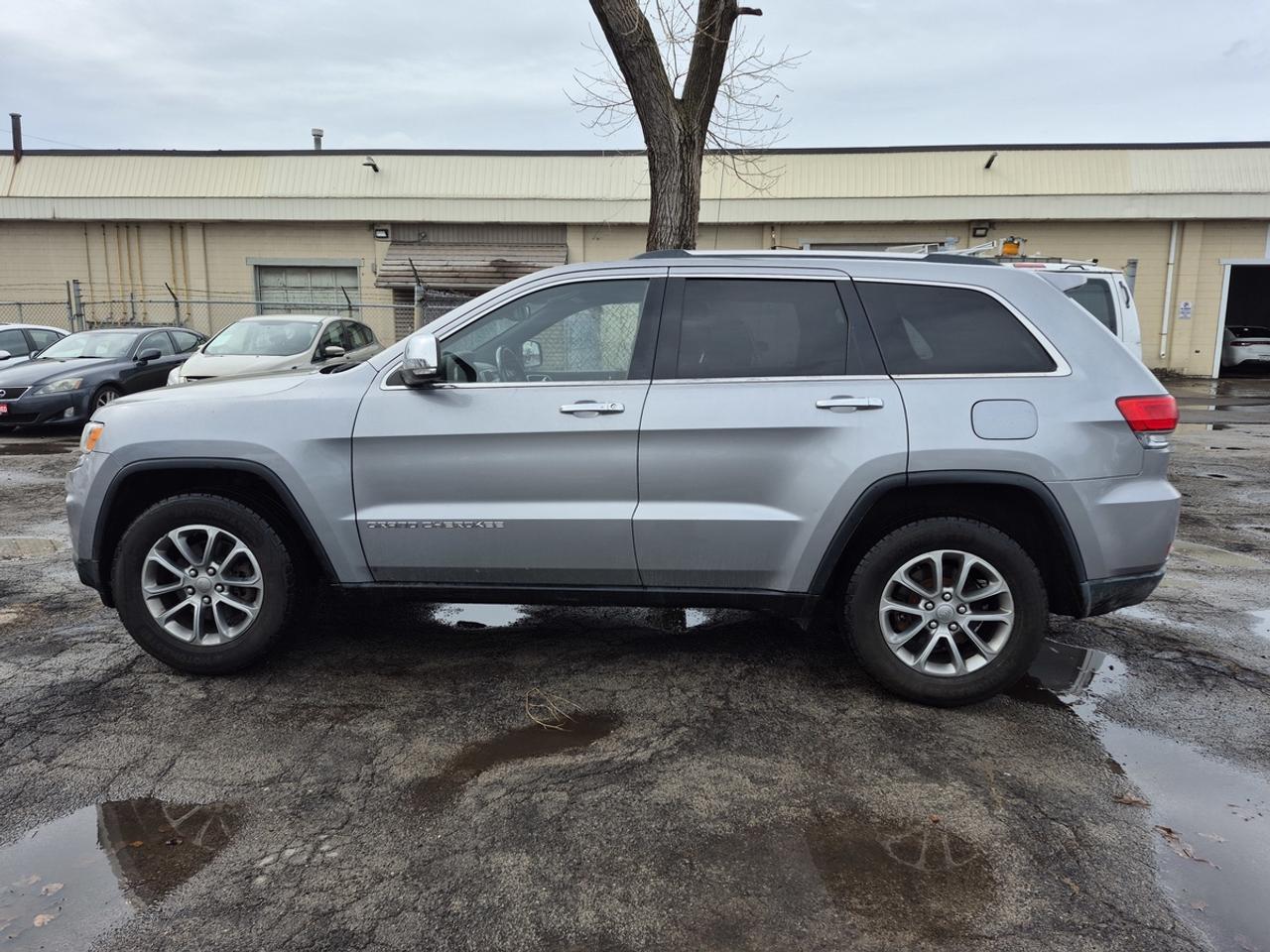 2014 Jeep Grand Cherokee Limited Photo