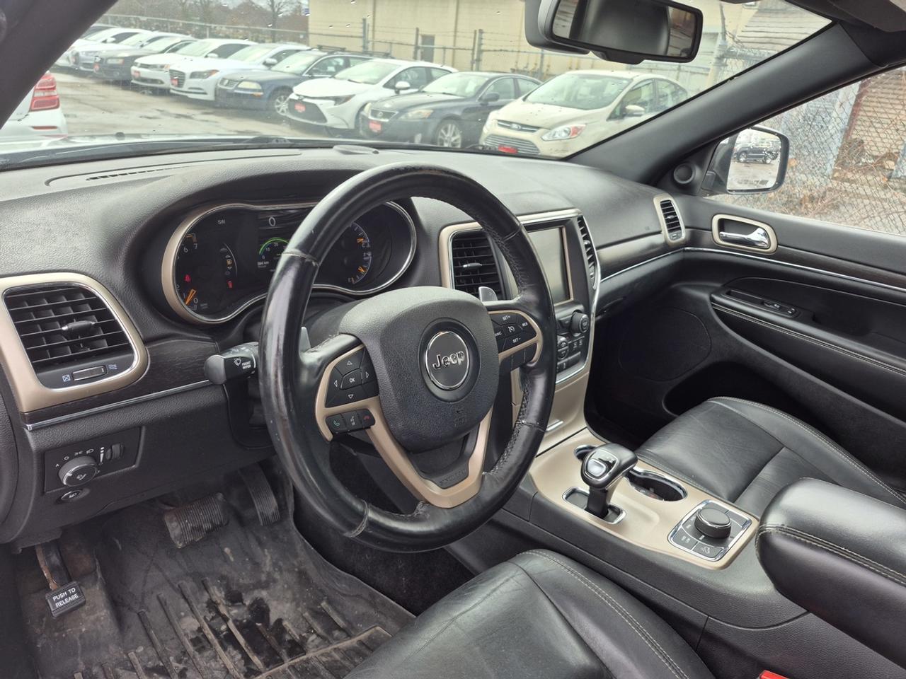 2014 Jeep Grand Cherokee Limited Photo