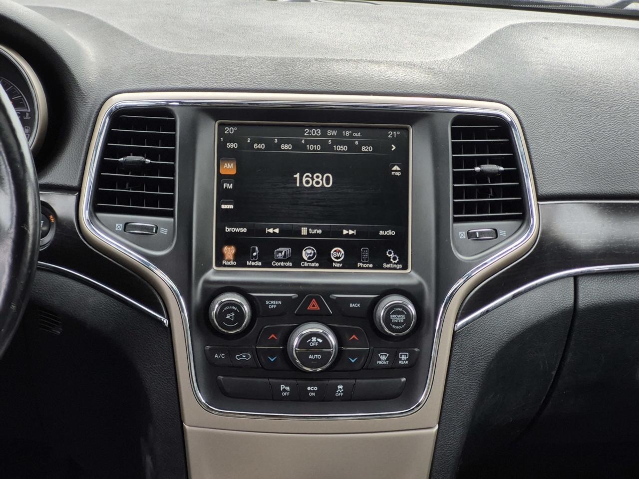 2014 Jeep Grand Cherokee Limited Photo