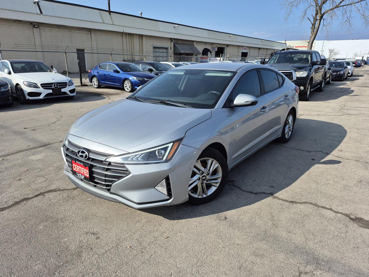 2020 Hyundai Elantra Limited Photo0