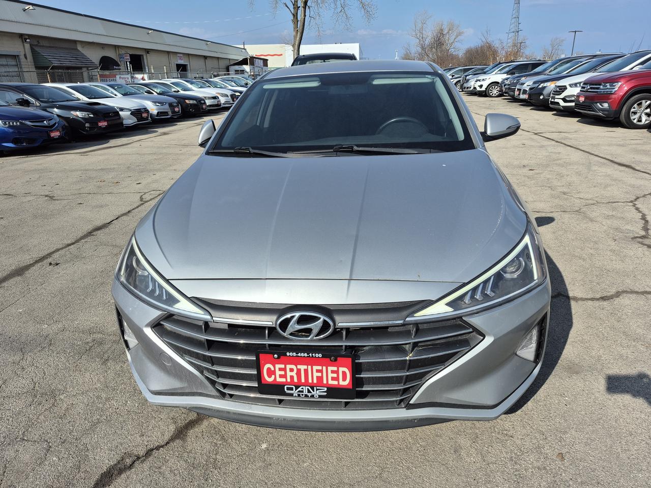2020 Hyundai Elantra Limited Photo