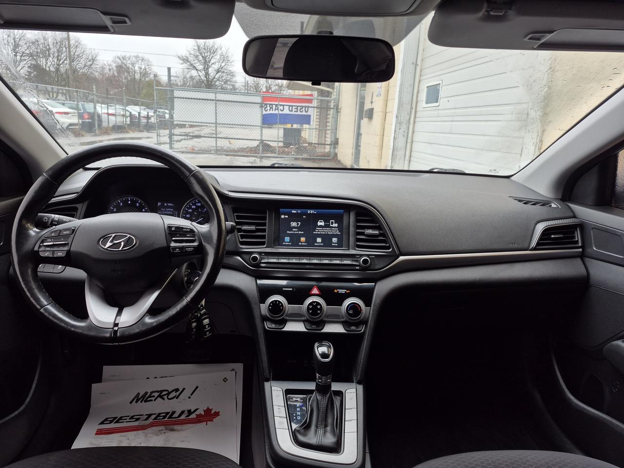 2020 Hyundai Elantra Limited Photo