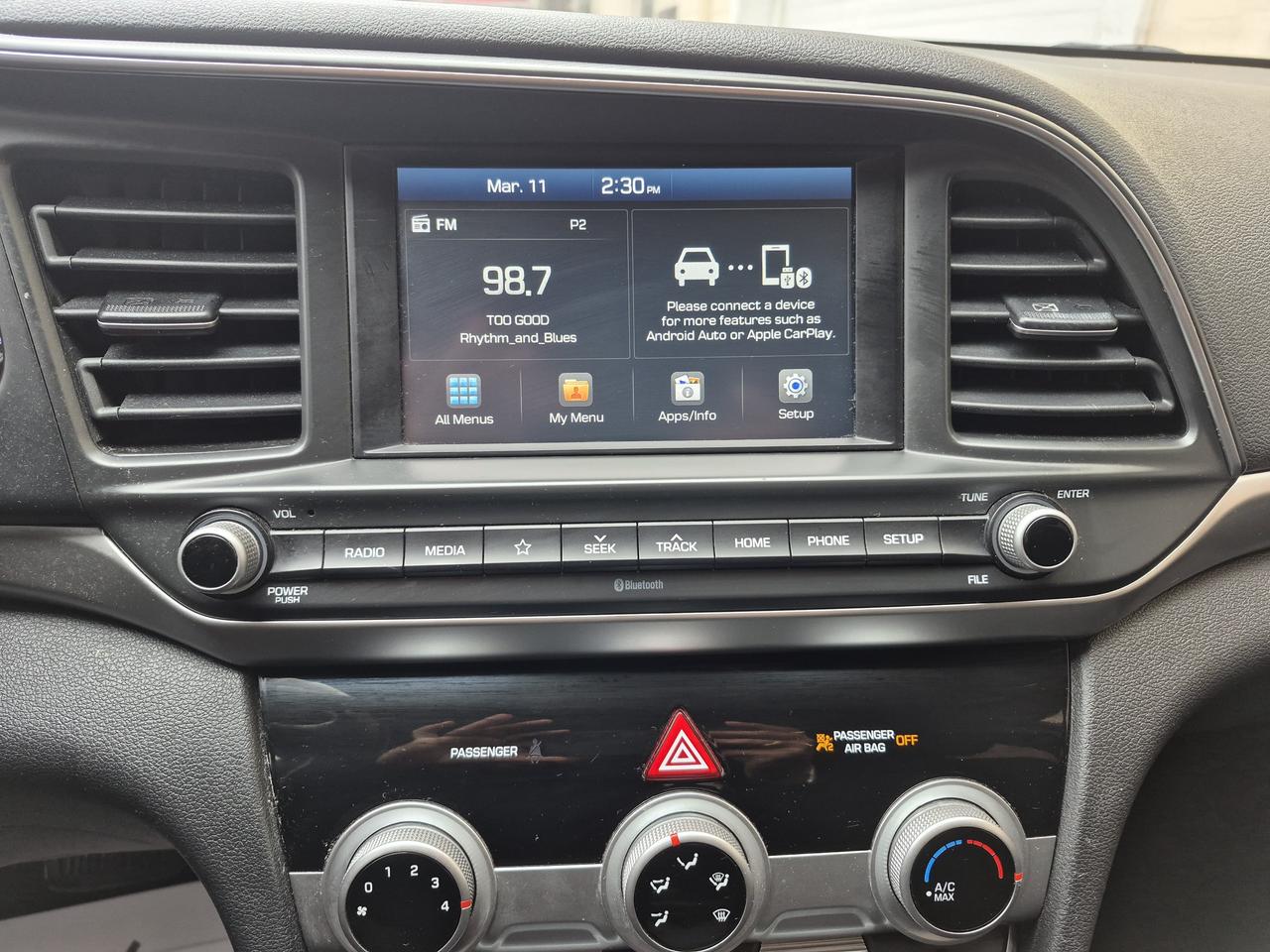 2020 Hyundai Elantra Limited Photo