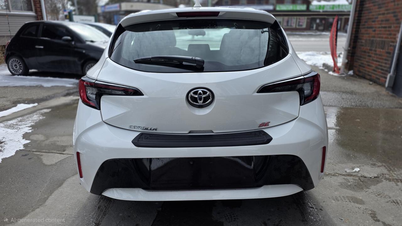2025 Toyota Corolla SE Photo