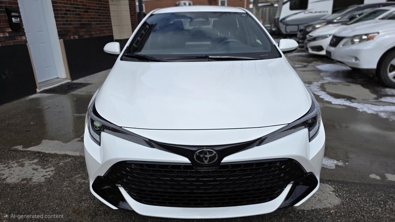 2025 Toyota Corolla SE Photo