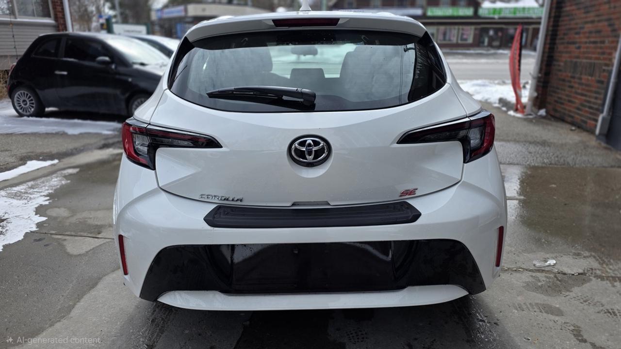2025 Toyota Corolla SE Photo