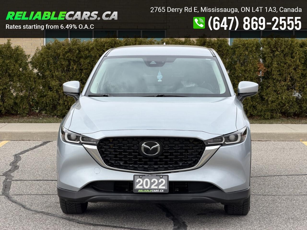 2022 Mazda CX-5 GS | AWD | No-Accident | Leather Photo