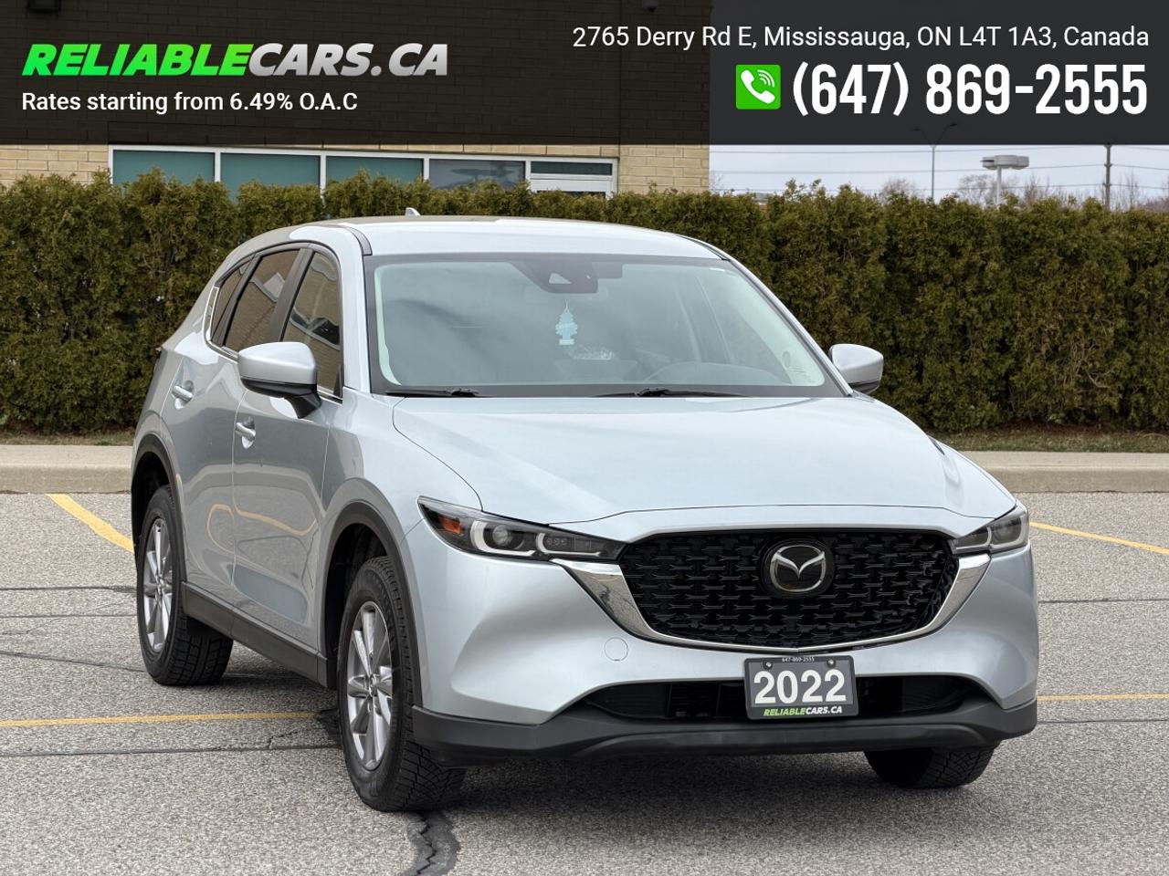 2022 Mazda CX-5 GS | AWD | No-Accident | Leather Photo