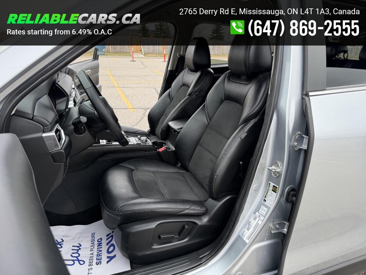 2022 Mazda CX-5 GS | AWD | No-Accident | Leather Photo