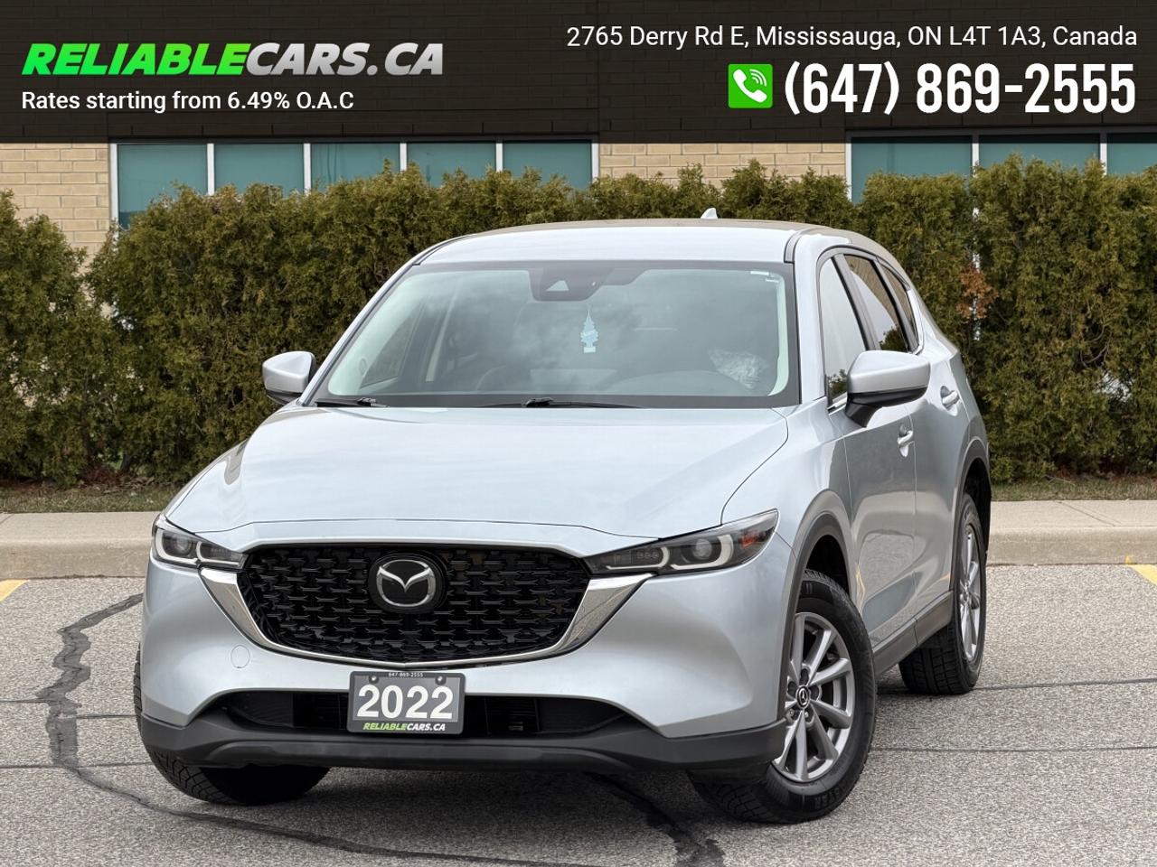 2022 Mazda CX-5 GS | AWD | No-Accident | Leather Photo0