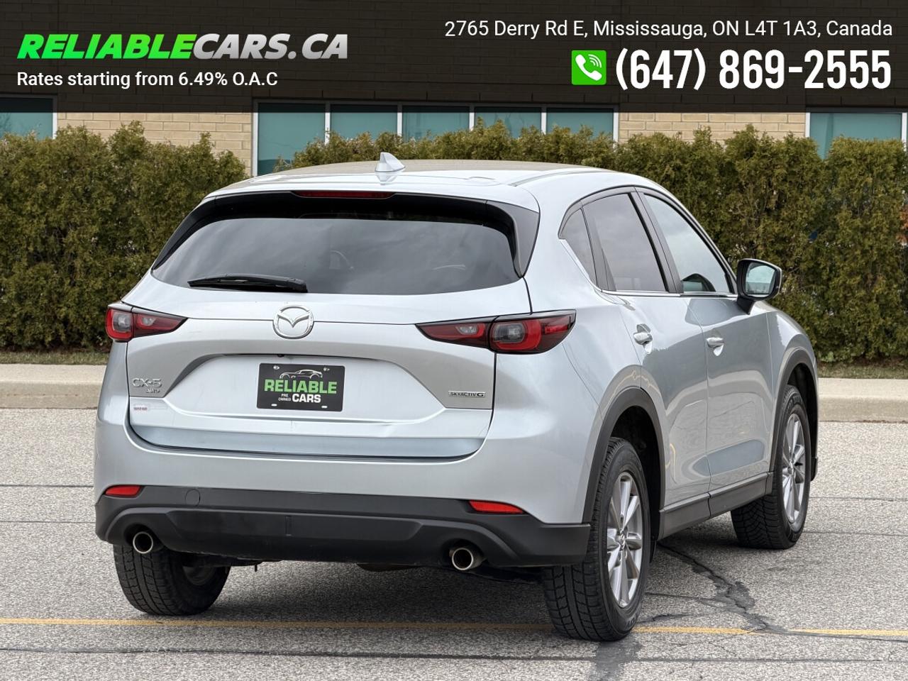 2022 Mazda CX-5 GS | AWD | No-Accident | Leather Photo