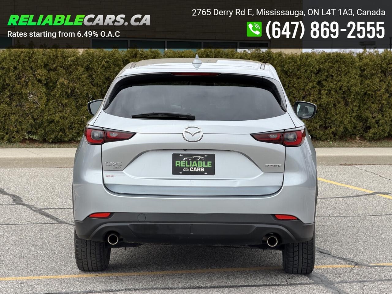 2022 Mazda CX-5 GS | AWD | No-Accident | Leather Photo