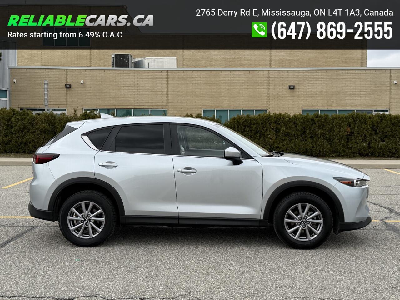 2022 Mazda CX-5 GS | AWD | No-Accident | Leather Photo