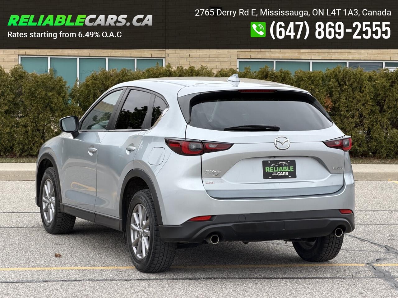 2022 Mazda CX-5 GS | AWD | No-Accident | Leather Photo