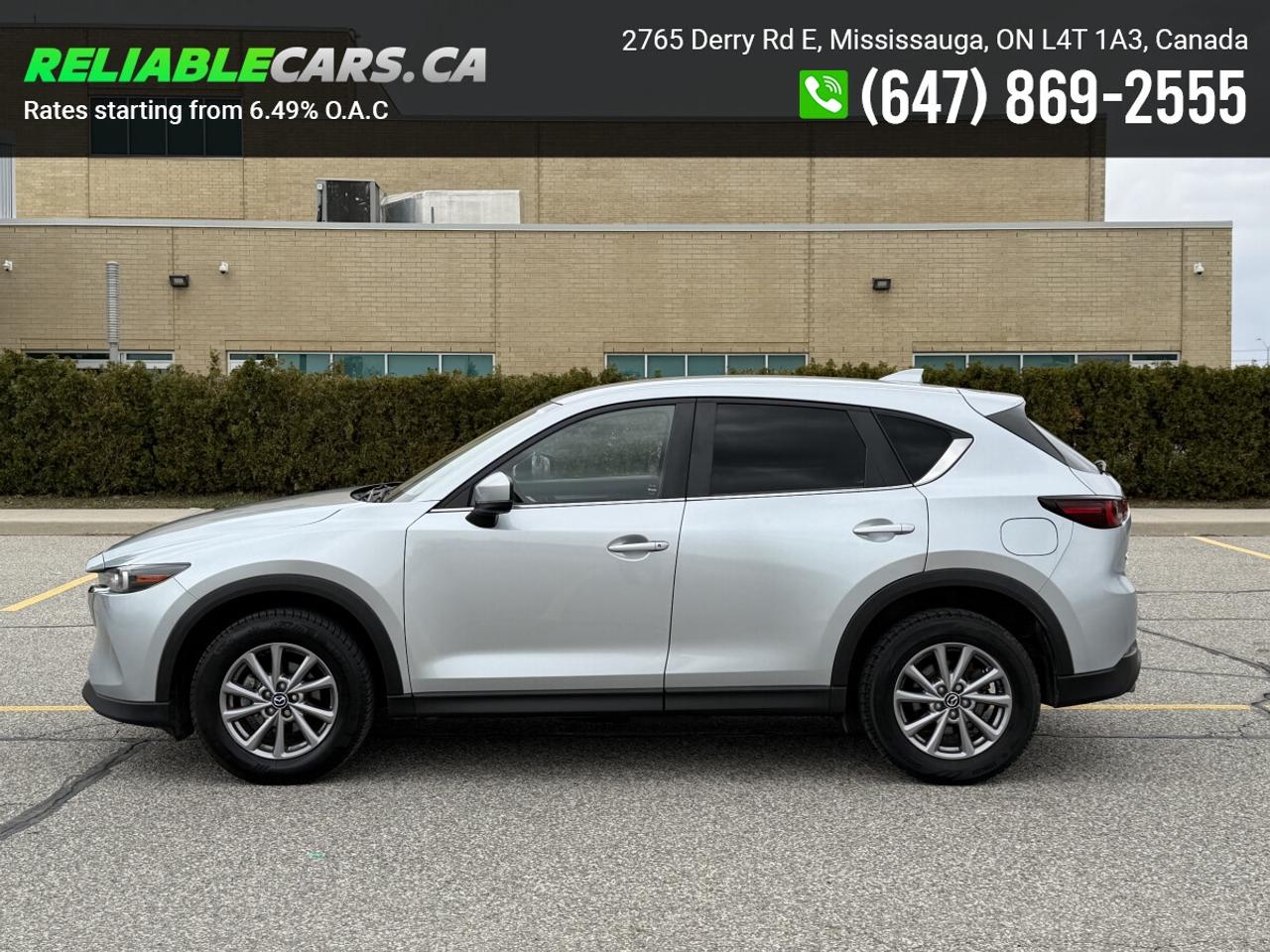 2022 Mazda CX-5 GS | AWD | No-Accident | Leather Photo