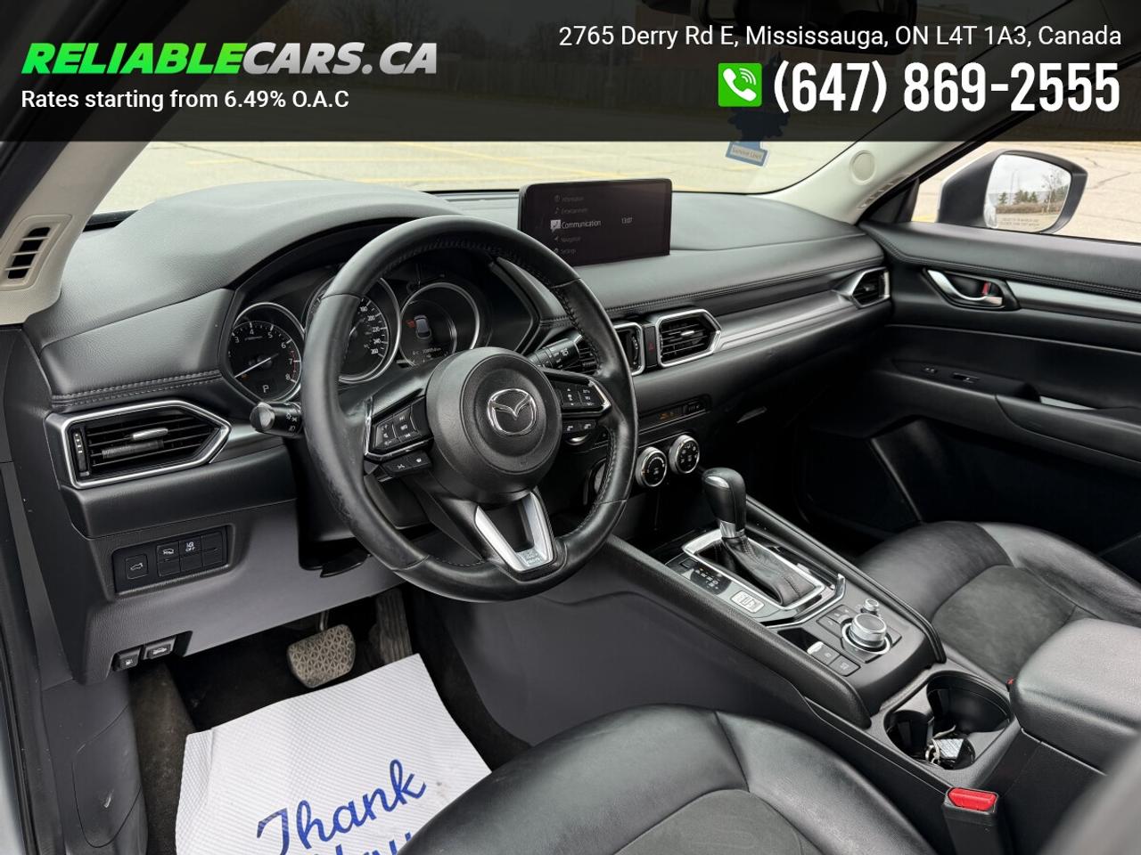 2022 Mazda CX-5 GS | AWD | No-Accident | Leather Photo