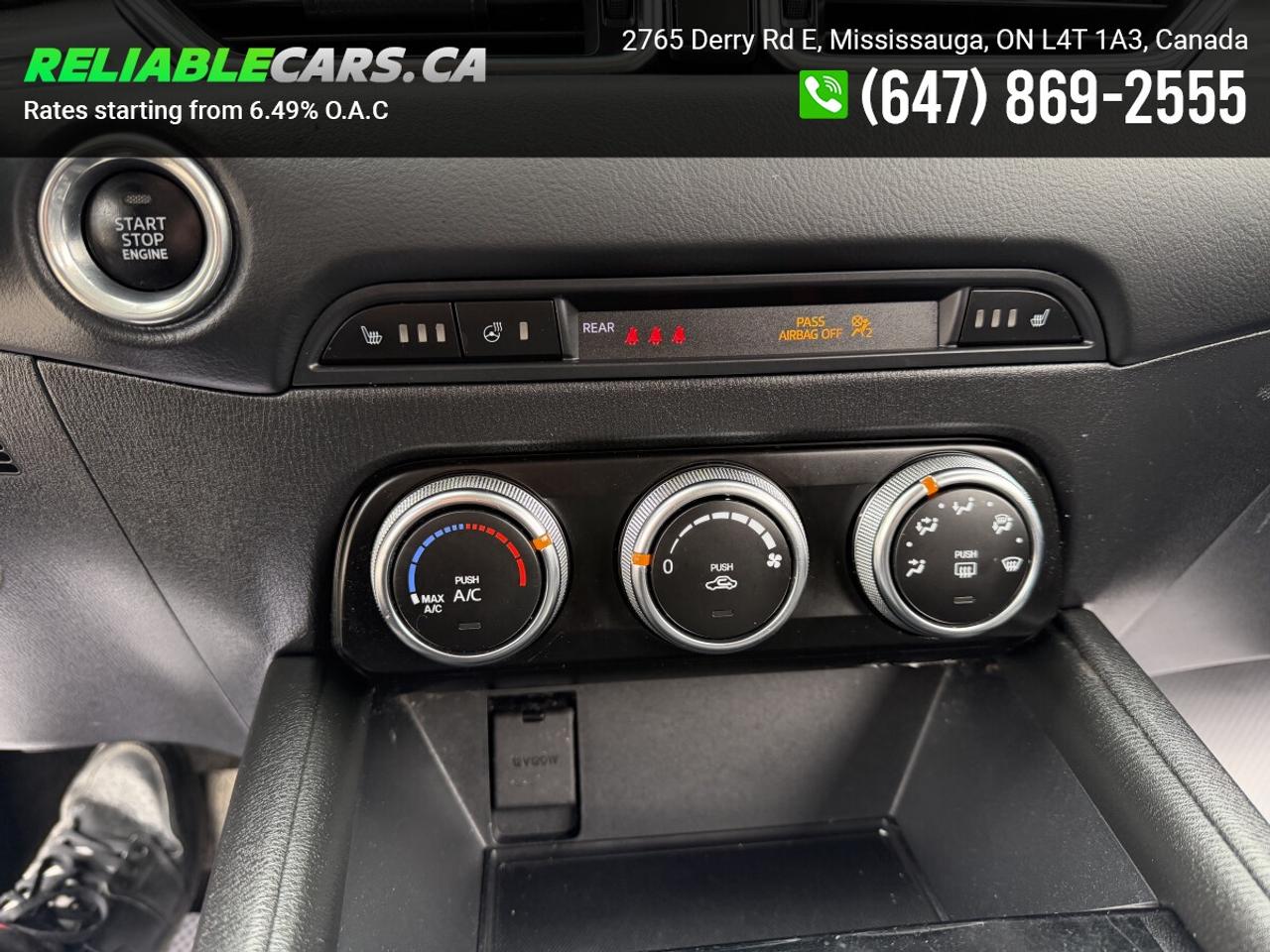 2022 Mazda CX-5 GS | AWD | No-Accident | Leather Photo