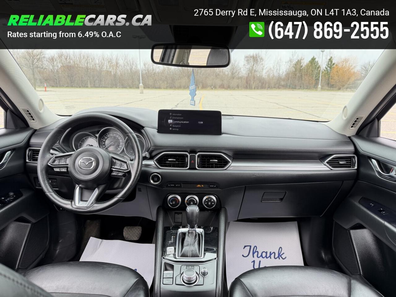 2022 Mazda CX-5 GS | AWD | No-Accident | Leather Photo