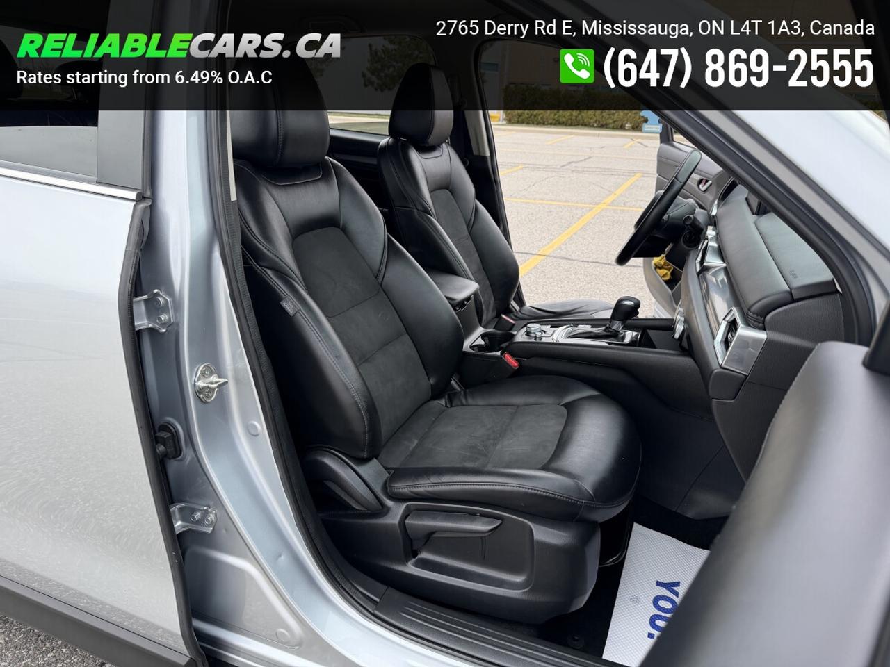2022 Mazda CX-5 GS | AWD | No-Accident | Leather Photo
