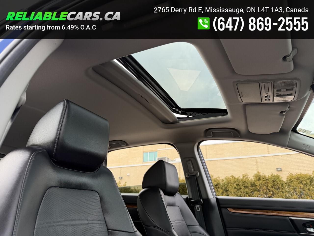 2020 Honda CR-V EX-L | AWD | No-Accident | Leather | Sunroof Photo