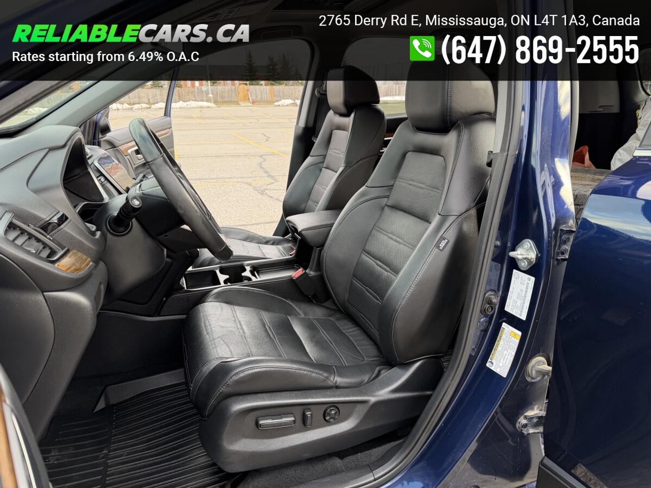 2020 Honda CR-V EX-L | AWD | No-Accident | Leather | Sunroof Photo2