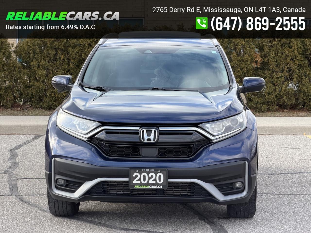 2020 Honda CR-V EX-L | AWD | No-Accident | Leather | Sunroof Photo