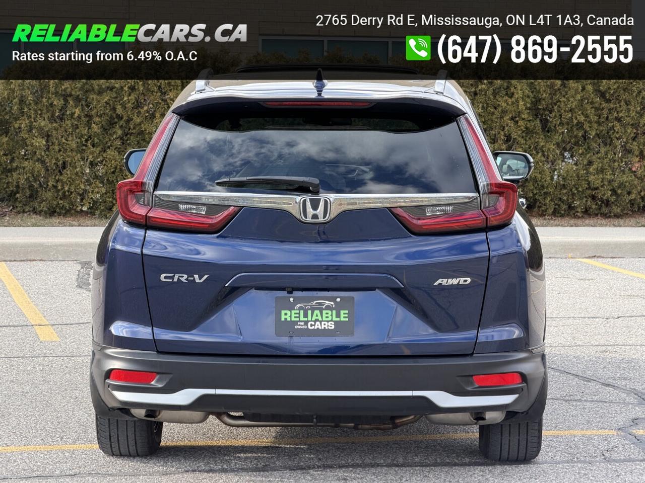 2020 Honda CR-V EX-L | AWD | No-Accident | Leather | Sunroof Photo