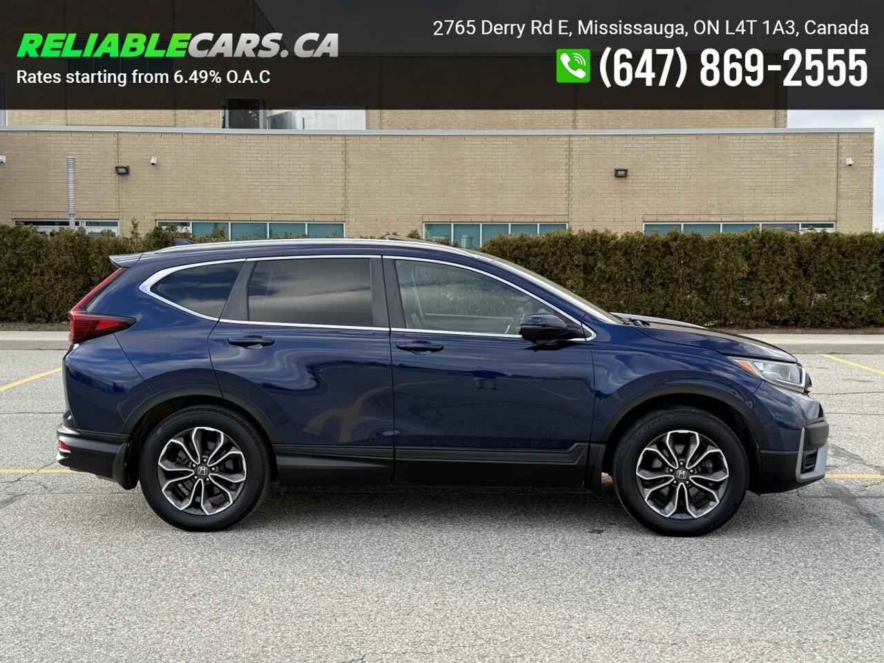 2020 Honda CR-V EX-L | AWD | No-Accident | Leather | Sunroof Photo