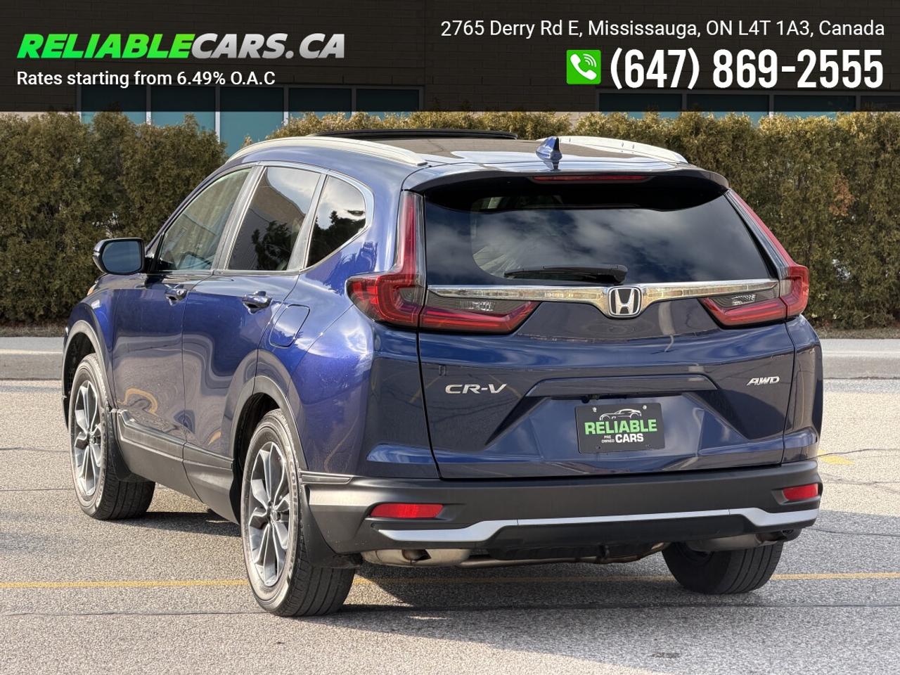 2020 Honda CR-V EX-L | AWD | No-Accident | Leather | Sunroof Photo