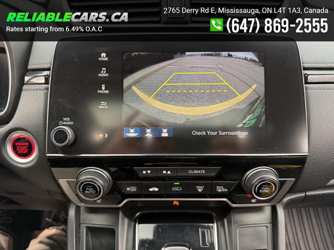 2020 Honda CR-V EX-L | AWD | No-Accident | Leather | Sunroof Photo