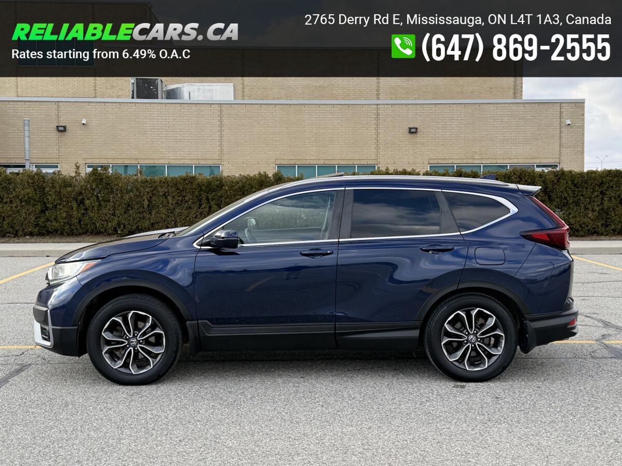 2020 Honda CR-V EX-L | AWD | No-Accident | Leather | Sunroof Photo